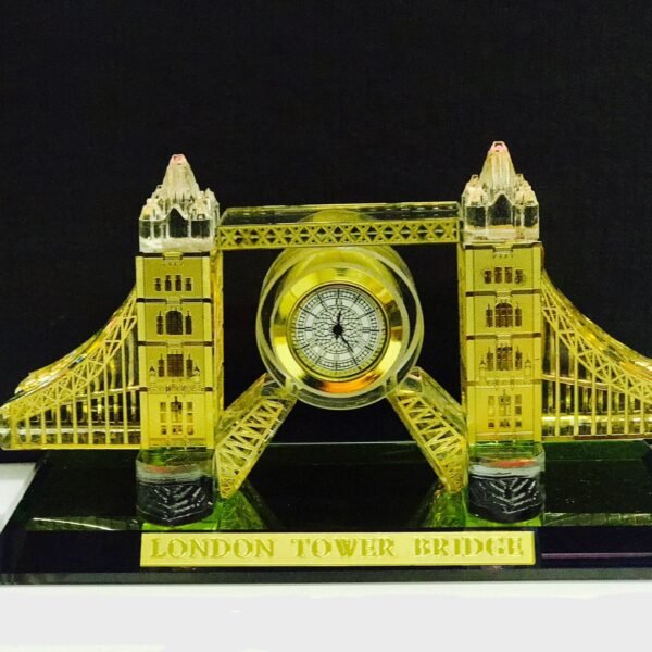 London Tower Bridge Clock Souvenir