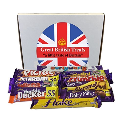 Great British Treats Chocolate Bar Selection