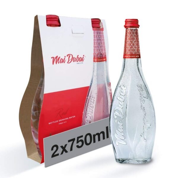 Mai Dubai Premium Bottled Water 2x750ml