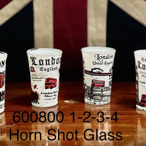 London Horn Shot Glass