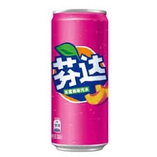 Mirinda Peach Soda