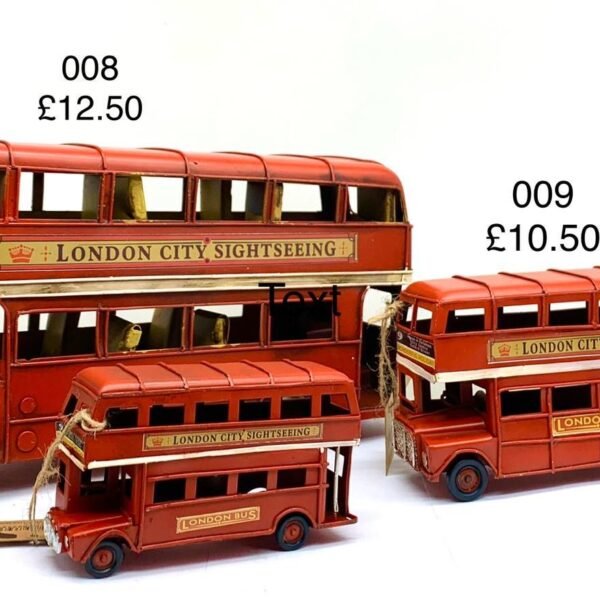 London City Sightseeing Bus Model (Large)