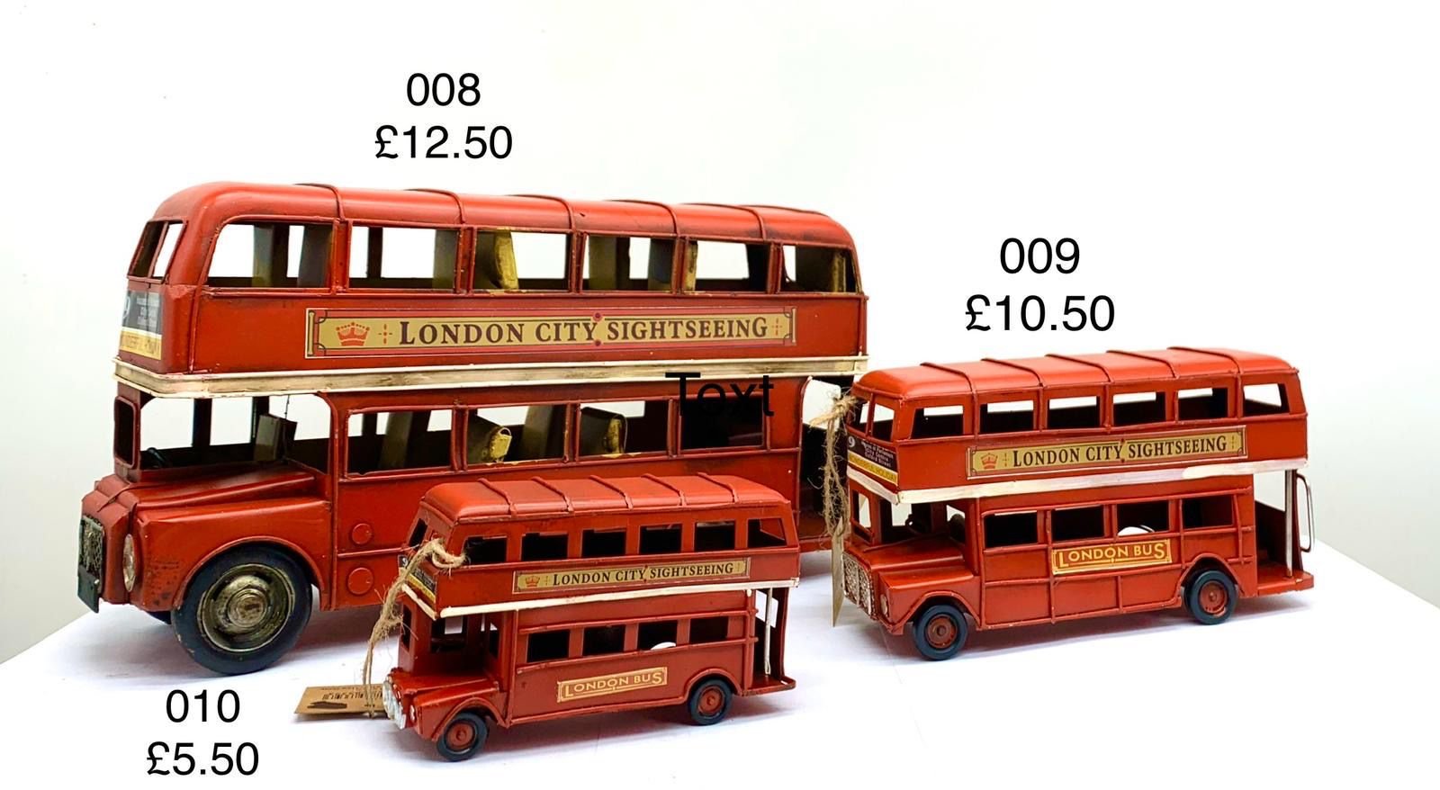 London City Sightseeing Bus Model (Large)